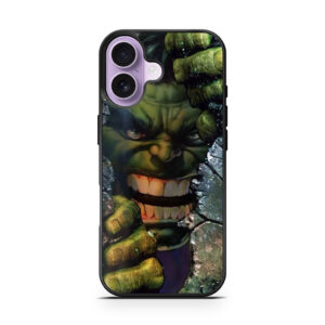 Hulk Marvel iPhone 17 series case