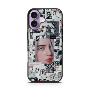 Billie Eilish Collage iPhone 17 series case