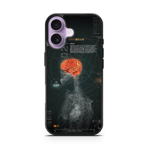 Human Brain Anatomy iPhone 17 Series case