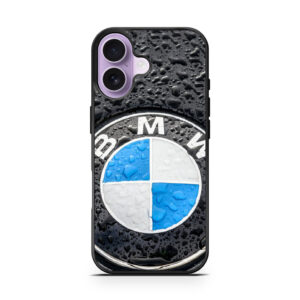 BMW Emblem Rain iPhone 17 series case