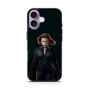 Black Widow Natasha Romanoff iPhone 17 series case