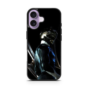 Power Rangers Black Ranger iPhone 17 series case