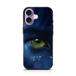 Avatar The Way of Water Na'vi Eyes iPhone 17 series case