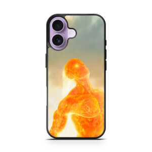 Human Torch Marvel Fantastic Four iPhone 17 series case