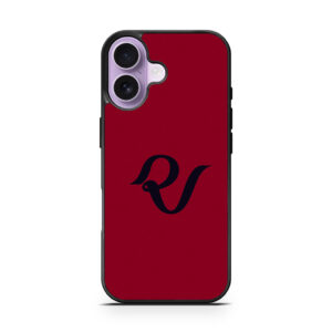 Red Velvet Logo SM Entertainment iPhone 17 series case