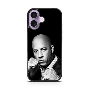 Vin Diesel Portrait iPhone 17 series case