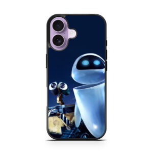 Wall-E and Eve iPhone 17 series case
