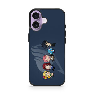 Fairy Tail Chibi iPhone 17 series case