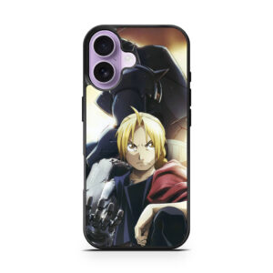 Fullmetal Alchemist Anime iPhone 17 series case