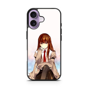 Makise Kurisu Steins Gate Anime iPhone 17 series case