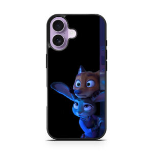 Zootopia Nick and Judy iPhone 17 series case