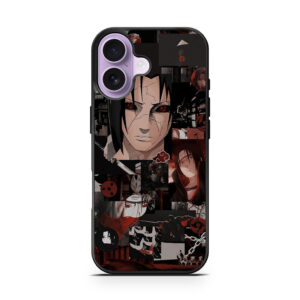 Itachi Uchiha Collage iPhone 17 series case