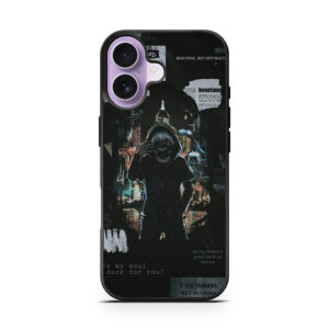 Tokyo Ghoul Anime Poster Art iPhone 17 series case