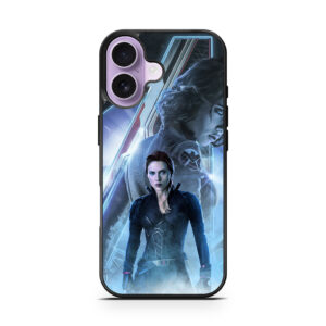 Black Widow Agents of Shield Marvel iPhone 17 series case