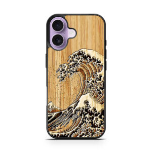 The Great Wave off Kanagawa Hokusai iPhone 17 Series case