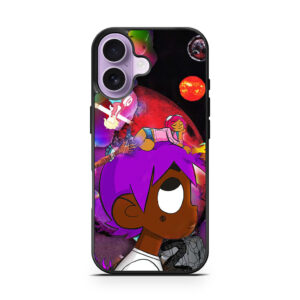Lil Uzi Vert Collage Art iPhone 17 series case