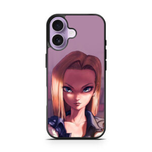 Android 18 Dragon Ball iPhone 17 series case