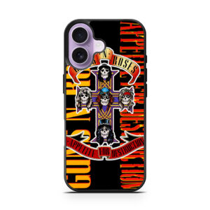 Guns N' Roses Appetite for Destruction iPhone 17 series case