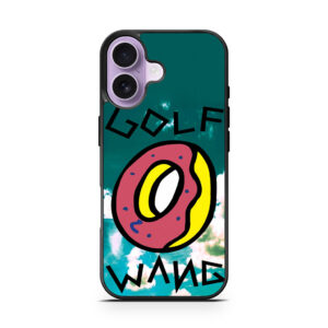 Golf Wang Odd Future Donut iPhone 17 series case