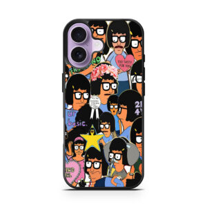 Tina Belcher Bob's Burgers iPhone 17 series case