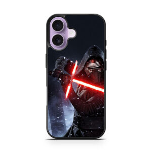 Kylo Ren Star Wars iPhone 17 series case