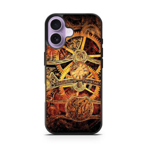 Steampunk iPhone 17 Series case
