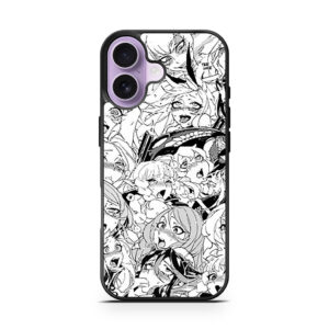 Ahegao Anime iPhone 17 series case