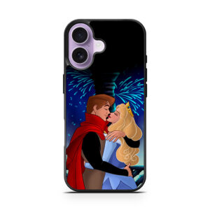 Cinderella Kisses Prince iPhone 17 series case