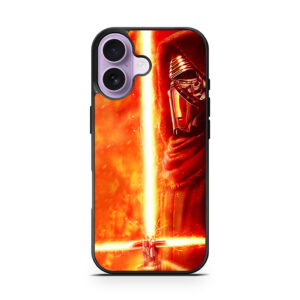 Kylo Ren Lightsaber iPhone 17 series case