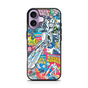 Silver Surfer Marvel Comics iPhone 17 series case