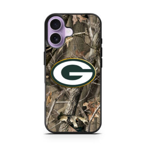Realtree Camo Green Bay Packers iPhone 17 series case