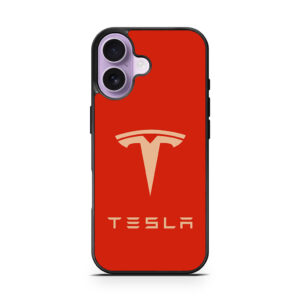 Tesla Logo iPhone 17 series case