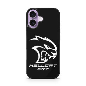 Hellcat SRT iPhone 17 series case