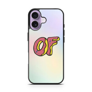 OF Golf Wang Odd Future Donut iPhone 17 series case