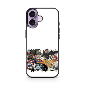 FLCL Anime iPhone 17 series case
