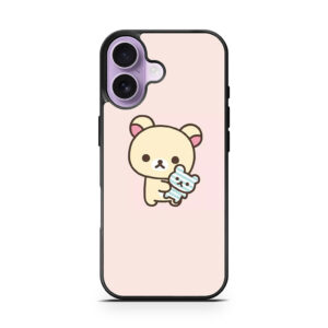 Korilakkuma iPhone 17 series case