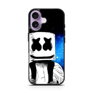 Marshmello Art Illustration iPhone 17 series case