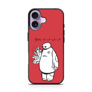 Baymax Bah-a-la-la-la iPhone 17 series case