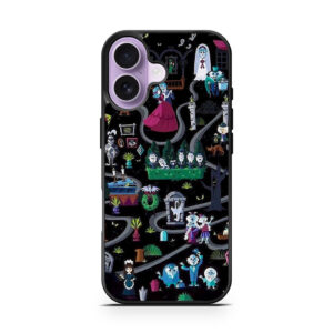 Haunted Mansion Disney Art iPhone 17 series case