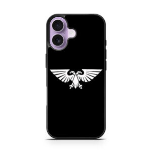 Imperium of Man Symbol Warhammer 40k iPhone 17 series case