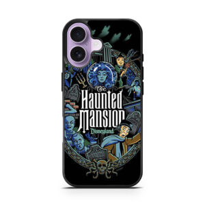Disneyland The Haunted Mansion iPhone 17 series case