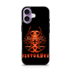Disturbed Band Logo iPhone 17 series case