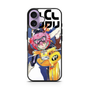 FLCL Haruko Haruhara Anime iPhone 17 series case
