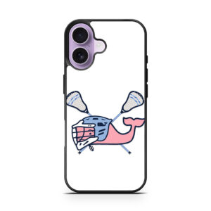 Vineyard Vines Whale Lacrosse iPhone 17 series case