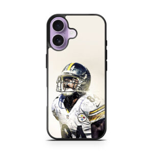 Antonio Brown Pittsburgh Steelers iPhone 17 series case