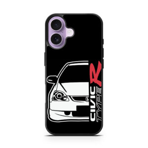 Honda Civic Type R iPhone 17 series case