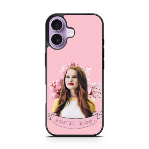 Cheryl Blossom You'll Lose Archieverse CW Riverdale iPhone 17 series case