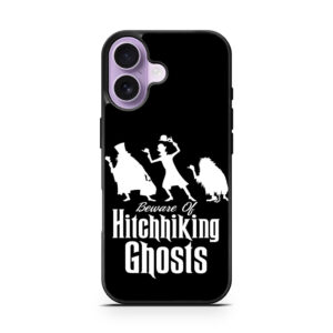 Beware of Hitchhiking Ghosts Haunted Mansion iPhone 17 series case