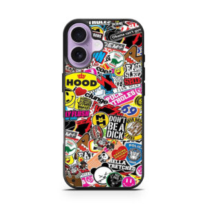 Urban Sticker Bomb iPhone 17 series case
