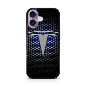 Tesla Logo Emblem iPhone 17 series case